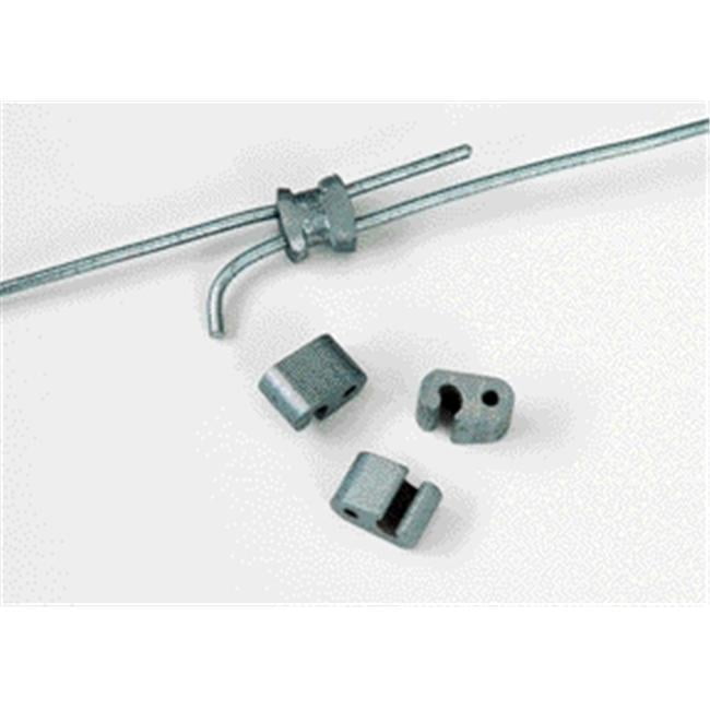 FENCE TAPS SILVER 100 PACK