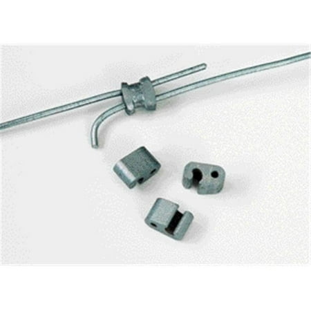 FENCE TAPS SILVER 100 PACK
