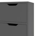 thumbnail image 5 of vidaXL Sideboard Grey 90x30x72 cm Engineered Wood, 5 of 5