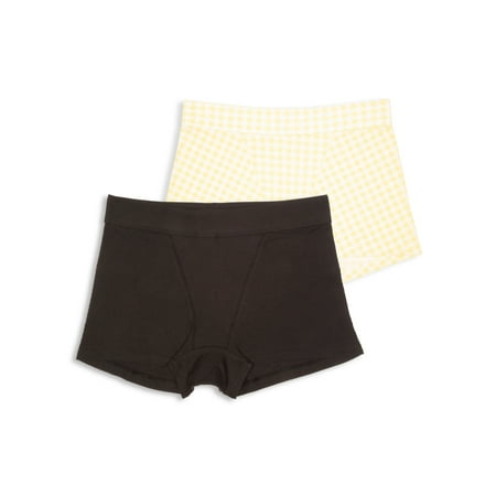 

No Boundaries Women s Sleeptimates Boyshort Panties 2-Pack