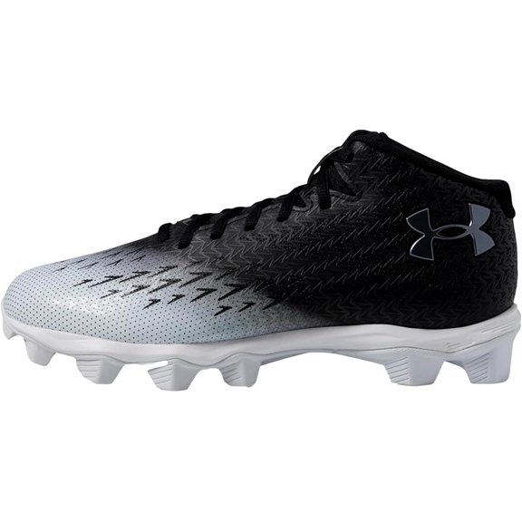 Under Armour Spotlight Franchise RM 4.0 Black / White / Gunmetal 3027293-001 Men's Size 7.5