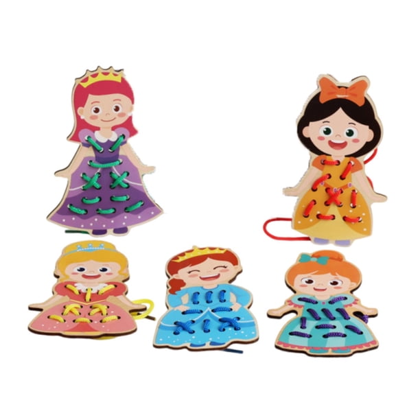 Tarjetas para enhebrar, tarjetas para coser, juguetes para desarrollar habilidades motoras, juguetes de aprendizaje, actividades de enhebrado, desarro Estilo C