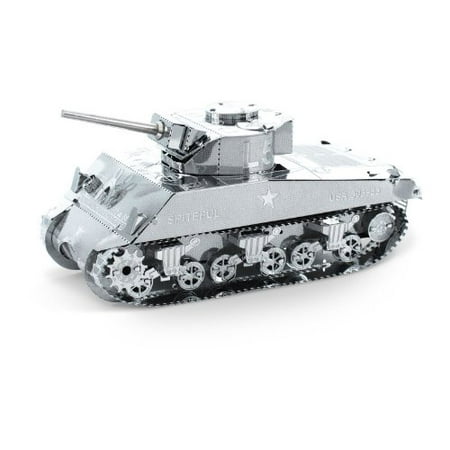 Fascinations MetalEarth 3D Laser Cut Model - M4 Sherman