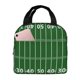 thumbnail image 1 of Disketp American Football Field1 Bolsa Térmica para Almuerzo para Hombre y Mujer, Ideal para Trabajo, Senderismo y Picnic, 1 of 8