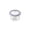 A, variant on FSAGAE Round Oatmeal Container 500 ml Plastic Airtight Storage Can for Cereal and Grains White 11 cm`
