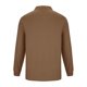 thumbnail image 3 of Blusa y camisa de manga larga con cuello vuelto para hombre, informal, de color liso, con botones, de terciopelo alemán, blusa de manga larga con cuello vuelto, camisa para hombre, tops de poliéster p, 3 of 5