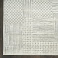 thumbnail image 5 of Nourison Glam Abstract Silver Grey 5'3" x 7'3" Area Rug (5x7), 5 of 9