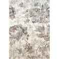 thumbnail image 1 of Dynamic Rugs BS9126525900 7 ft. 10 in. x 10 ft. 10 in. Blossom 6525 Rectangle Transitional Area Rug - 900 Cream & Grey, 1 of 1