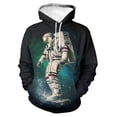thumbnail image 2 of Sudadera con capucha de astronauta del espacio del universo para hombre, sudaderas casuales de manga larga con estampado completo, sudaderas con capucha de talla grande para hombre, ropa de calle para, 2 of 5