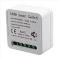 thumbnail image 4 of Mini Smart WiFi Relay Switch, DIY Timer Light Switch Module Smart Life/Tuya Application, Wireless Remote Control, 4 of 10