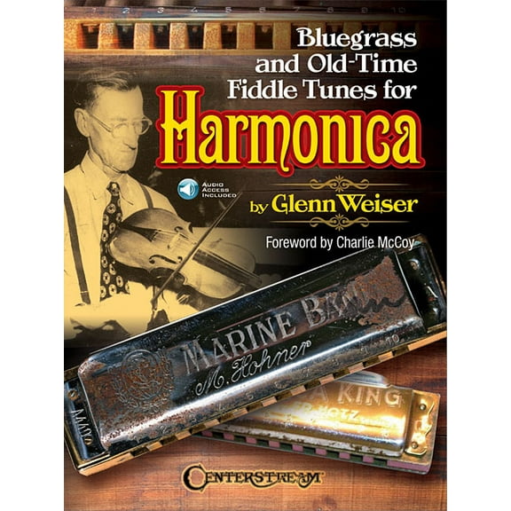 Bluegrass and Old-Time Fiddle Tunes for Harmonica, (Paperback)