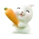 thumbnail image 1 of 1 paquete No 4 Zanahoria Lindo Animal Conejo Micro Paisaje Decoración Resina ANGGREK Otros, 1 of 8