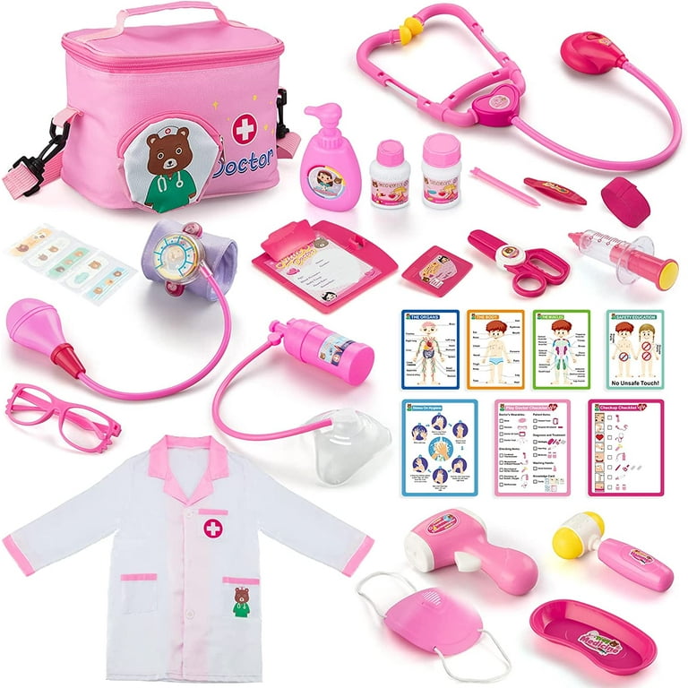 Pretend doctor best sale bag