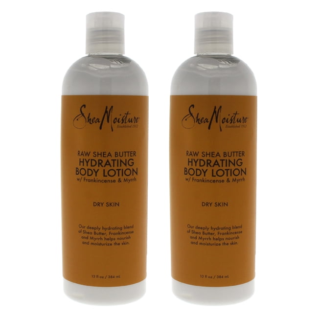 shea moisture raw shea butter hydrating body lotion