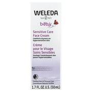 Weleda Baby Sensitive Face Cream with White Mallow Extracts, 1.7 oz