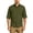 Army Green, variant on JTSRKL Cargo Safari Shirt for Men Quick Dry Button Down Long Sleeve Outerwear Fishing Hiking Stretchy Breathable Casual Daily TopS