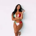 thumbnail image 2 of Italy Flag Bikini Set, 2 of 7