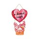 thumbnail image 5 of Letreros grabados en madera para el día de San Valentín YONGSHENG Decoración para sala de estar 31x27cm y 23x27cm, 5 of 5