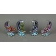 thumbnail image 2 of Adorable 4 Piece Baby Dragon On Crescent Moon Fantasy Figurine Set, 2 of 3
