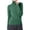 Blackish Green, variant on Women's Slim Fit Cotton Knit Pullover Turtleneck Long Sleeve Soft Sweater Stacked Neck Winter Top M Size Black