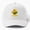 White, variant on Retro Corn on the Cob Baseball Cap, Corn Lover Agriculture Graphic Design, Classic Hat
