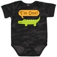 thumbnail image 3 of Inktastic 1st Birthday Alligator Jungle Boys or Girls Baby Bodysuit, 3 of 5