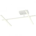 thumbnail image 6 of Access Lighting Adjustable LED Semi-Flush in Matte White Color, 6 of 7