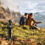 DJI Osmo Pocket 3 Creator Combo, 4K/120fps Camera with 1 CMOS, 3-Axis Stabilization, Face/Object Tracking, Mic for Clear Sound, Vlogging and Photography