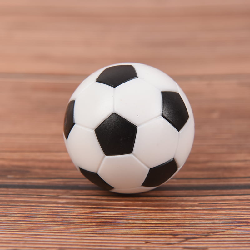 2x 32mm Foosball Table Football Plastic Soccer Ball Soccer ball Sport GiftsYALsn 