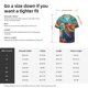 thumbnail image 5 of Fotbe Sea Turtle in Coral Camisa Estampada de Manga Corta para Hombre, Casual de Verano, Estilo Playero, Sin Arrugas-X-Large, 5 of 5
