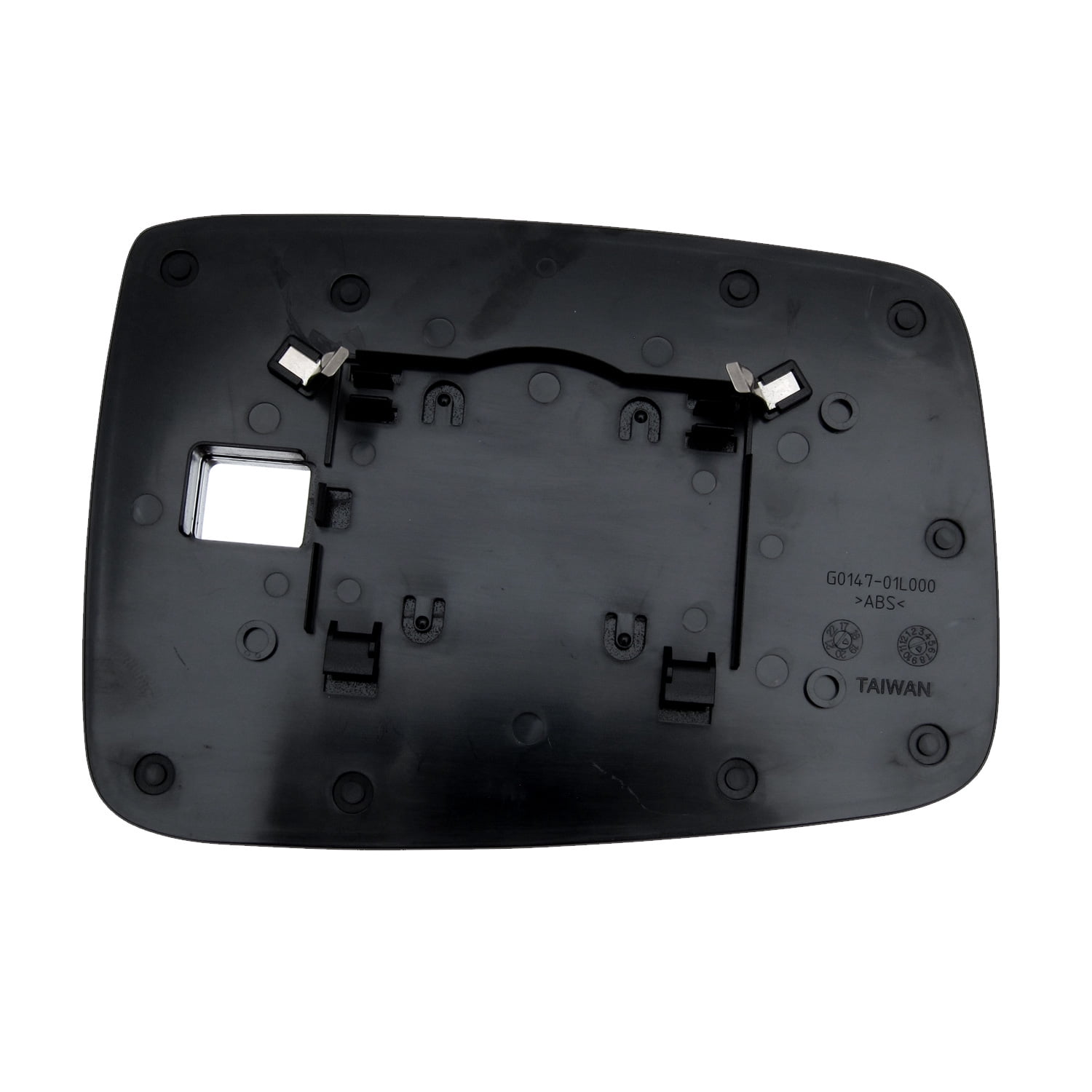 Rugged TUFF Driver Side Mirror Glass Replacement for 2009-2019 Dodge RAM 1500, 2500, 3500 (Non-Heated)