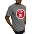 thumbnail image 4 of CafePress - STOP PRE - Mens Comfort Colors Shirt, 4 of 5