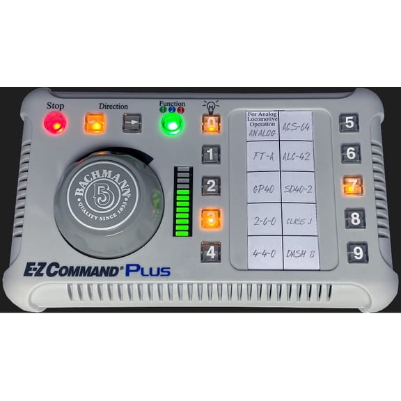 Bachmann 44933 EZ Command Digital Command Control (DCC) Computer System