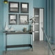 thumbnail image 3 of Credenza Playcon Organizador Multiusos Mesa Auxiliar Negro y gris, 3 of 8