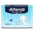 thumbnail image 1 of Attends Coussinets en Forme, SUPER 24,5 Pouces - Caisse de 72 Pcs, 1 of 4