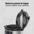 thumbnail image 5 of Chefman - Multicooker 6 Qt – Olla a Presión Programable 9 en 1, 5 of 5