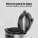 thumbnail image 5 of Chefman - Multicooker 6 Qt – Olla a Presión Programable 9 en 1, 5 of 5