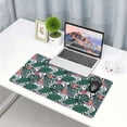 thumbnail image 6 of Kdxio Tropical Leaves Print Large Gaming Mouse Pad,Non-Slip Base,Water Resist Keyboard Pad for Gamer,Office & Home,29.5 x 15.8 in, 6 of 9