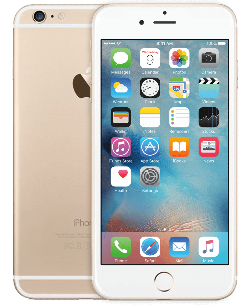 Apple iPhone 6 Plus Silver - Unlocked GSM - Walmart.com