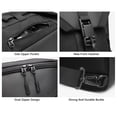 thumbnail image 3 of ozuko New Style Man Chest Pack USB Waterproof Fashion Single, 3 of 8