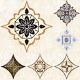 thumbnail image 3 of Gwong Decoración hogareña 36pcs calcomanías de azulejo autoadhesivo impermeable PVC autoadhesivo pegatinas para el hogar Gwong 21062648, 3 of 6