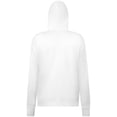 thumbnail image 3 of Women's Levelwear White St. Louis Cardinals Adorn Banner Arch Hoodie, 3 of 3