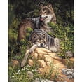 thumbnail image 3 of Paint Works Paint By Number Kit 16""X20""-Wild & Free Wolves, 3 of 3