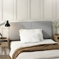 thumbnail image 2 of Furinno Roanne Upholstered Headboard, Glacier, Full, 2 of 4