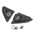 thumbnail image 1 of Auto Puerta Tweeter Altavoz Panel Cubierta para Toyota - 2uds Negro, 1 of 6