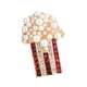 thumbnail image 2 of Broche de palomitas de maíz de aleación con adorables broches para el cuello, colorido, para mujer, 2 of 7