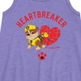 thumbnail image 2 of Paw Patrol -  Valentine's Heartbreaker - Toddler and Youth Girls A-line Dress, 2 of 5