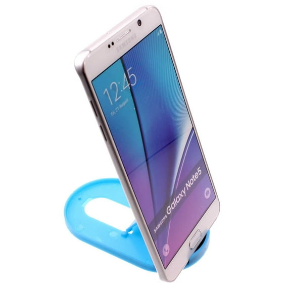 Fold-up Stand for Kyocera DuraForce Pro 3 Phone - Blue Holder Travel Desktop Cradle Y4R for DuraForce Pro 3 (2023) Model