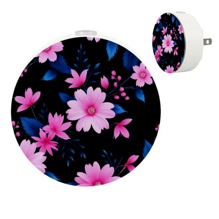 

YZUOUZY Lamp for Bedroom Bedroom Lamp Small Bedside Lamps Set of 2 Floral Flourish Flowers