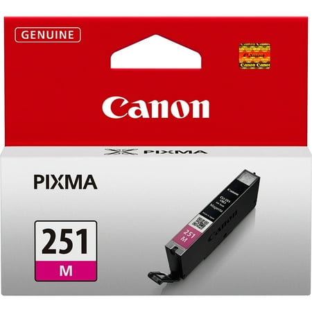 UPC: 0013803151596 | Canon 6515B001 CLI-251M Standard Capacity Magenta Ink Tank